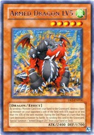 Armed Dragon LV5 (DR3-EN014) - Dark Revelation Volume 3 Unlimited-1