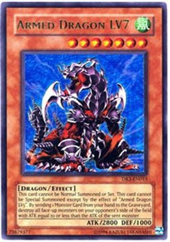 Armed Dragon LV7 (DR3-EN015) - Dark Revelation Volume 3 Unlimited-1
