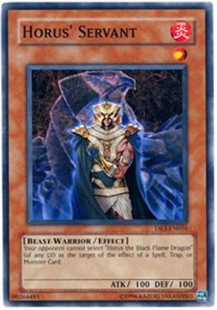 Horus' Servant (DR3-EN016) - Dark Revelation Volume 3 Unlimited-1