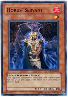Horus' Servant (DR3-EN016) - Dark Revelation Volume 3 Unlimited-1