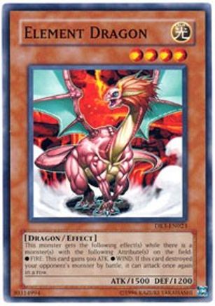 Element Dragon (DR3-EN023) - Dark Revelation Volume 3 Unlimited-1