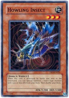 Howling Insect (DR3-EN025) - Dark Revelation Volume 3 Unlimited-1