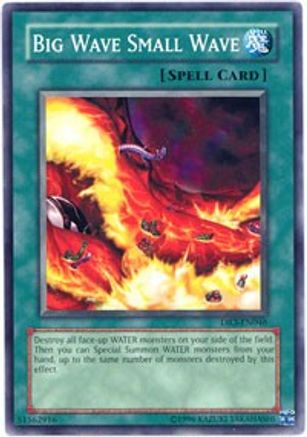 Big Wave Small Wave (DR3-EN046) - Dark Revelation Volume 3 Unlimited-1