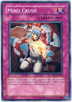 Mind Crush (DR3-EN056) - Dark Revelation Volume 3 Unlimited-1