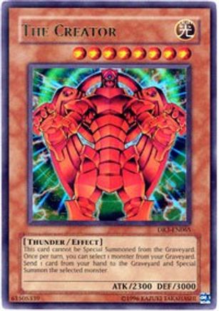 The Creator (DR3-EN065) - Dark Revelation Volume 3 Unlimited-1