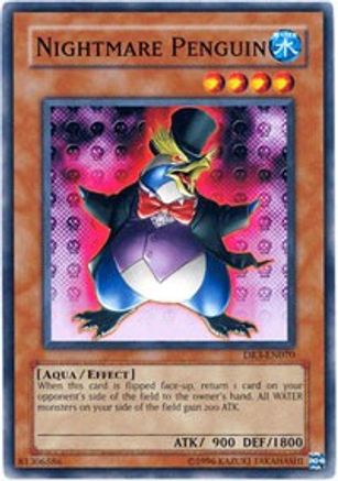 Nightmare Penguin (DR3-EN070) - Dark Revelation Volume 3 Unlimited-1
