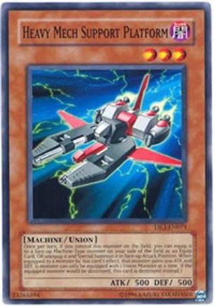 Heavy Mech Support Platform (DR3-EN071) - Dark Revelation Volume 3 Unlimited-1