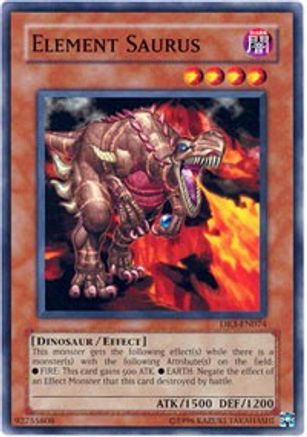 Element Saurus (DR3-EN074) - Dark Revelation Volume 3 Unlimited-1