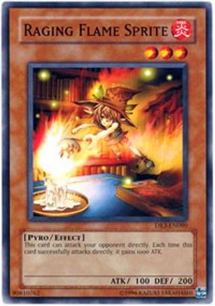 Raging Flame Sprite (DR3-EN080) - Dark Revelation Volume 3 Unlimited-1