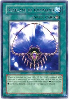 Necklace of Command (DR3-EN100) - Dark Revelation Volume 3 Unlimited-1