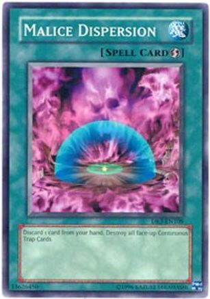Malice Dispersion (DR3-EN108) - Dark Revelation Volume 3 Unlimited-1