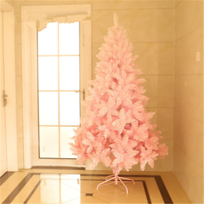 Pink Christmas Tree 60cm, Cherry Gradient Artificial Holiday Tree-3