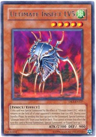 Ultimate Insect LV5 (DR3-EN127) - Dark Revelation Volume 3 Unlimited-1