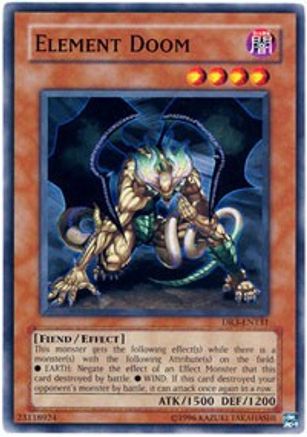 Element Doom (DR3-EN131) - Dark Revelation Volume 3 Unlimited-1