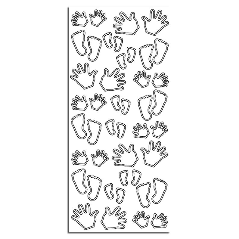 Hands / Feet Sticker-1