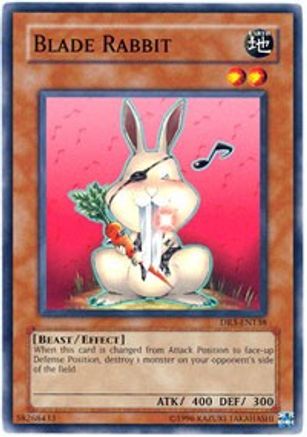 Blade Rabbit (DR3-EN138) - Dark Revelation Volume 3 Unlimited-1