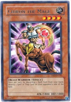 Chiron the Mage (DR3-EN141) - Dark Revelation Volume 3 Unlimited-1