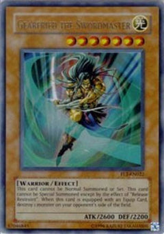 Gearfried the Swordmaster (DR3-EN142) - Dark Revelation Volume 3 Unlimited-1