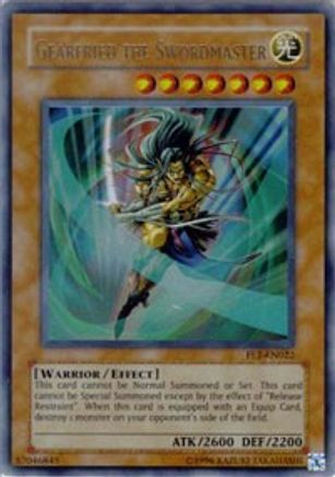 Gearfried the Swordmaster (DR3-EN142) - Dark Revelation Volume 3 Unlimited-1