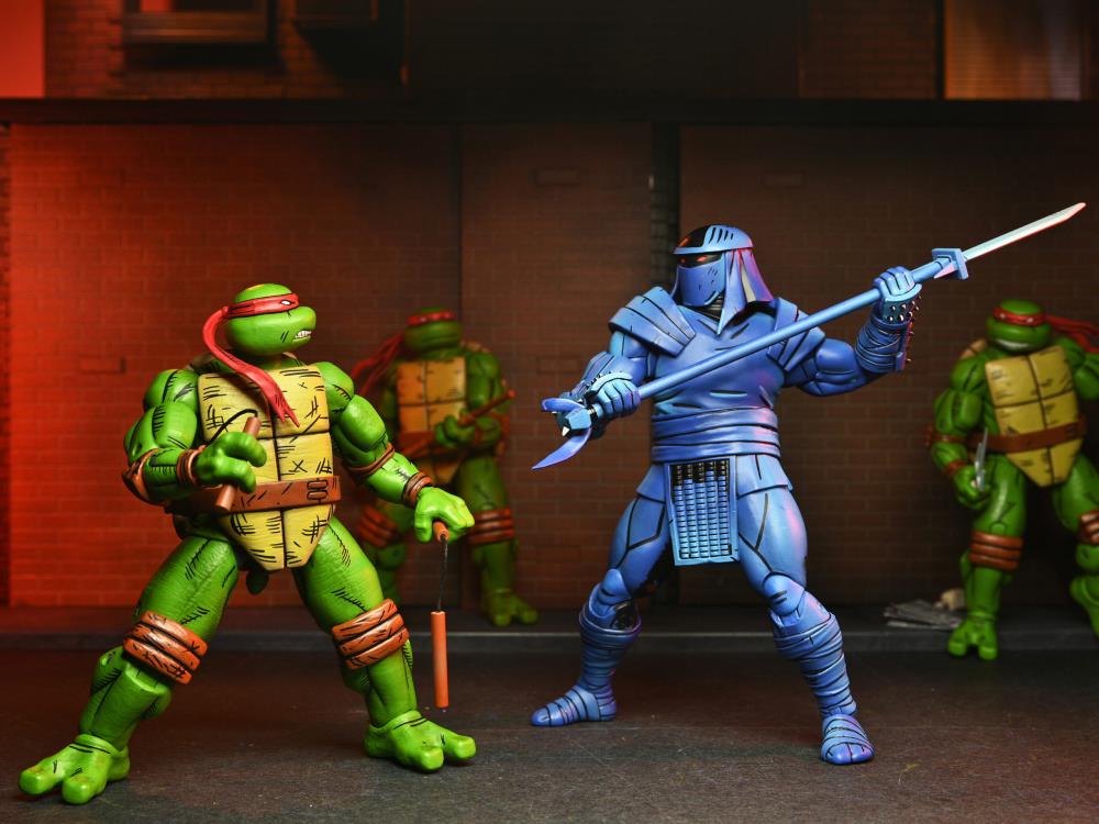Neca - Teenage Mutant Ninja Turtles Foot Enforcer - Mirage Comics-10