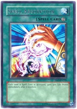 Spell Absorption (DR3-EN159) - Dark Revelation Volume 3 Unlimited-1