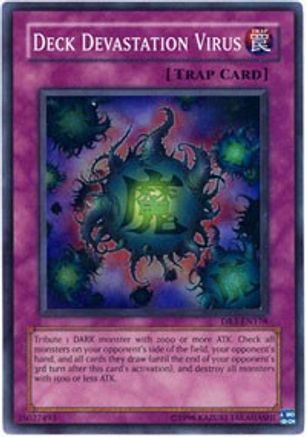 Deck Devastation Virus (DR3-EN178) - Dark Revelation Volume 3 Unlimited-1