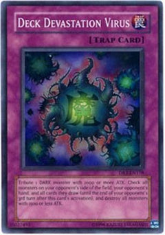 Deck Devastation Virus (DR3-EN178) - Dark Revelation Volume 3 Unlimited-1