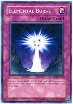 Elemental Burst (DR3-EN179) - Dark Revelation Volume 3 Unlimited-1