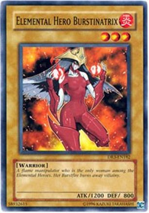 Elemental Hero Burstinatrix (DR3-EN182) - Dark Revelation Volume 3 Unlimited-1