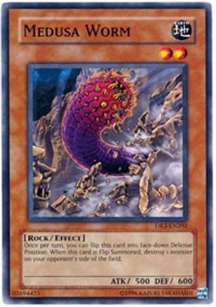 Medusa Worm (DR3-EN202) - Dark Revelation Volume 3 Unlimited-1