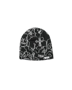DGK 'Vault' Beanie - Black-1