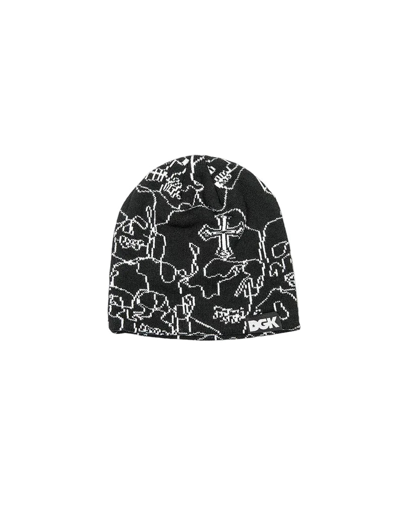DGK 'Vault' Beanie - Black-1