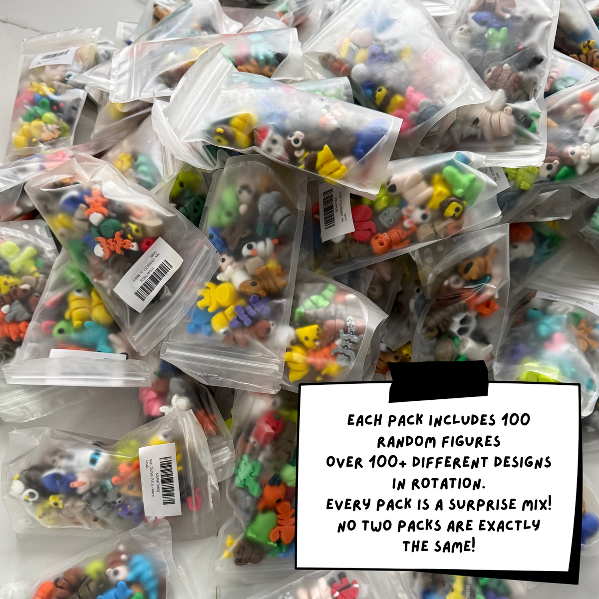 100 Pieces Random MoryThings Pack-9