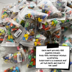 100 Pieces Random MoryThings Pack-9