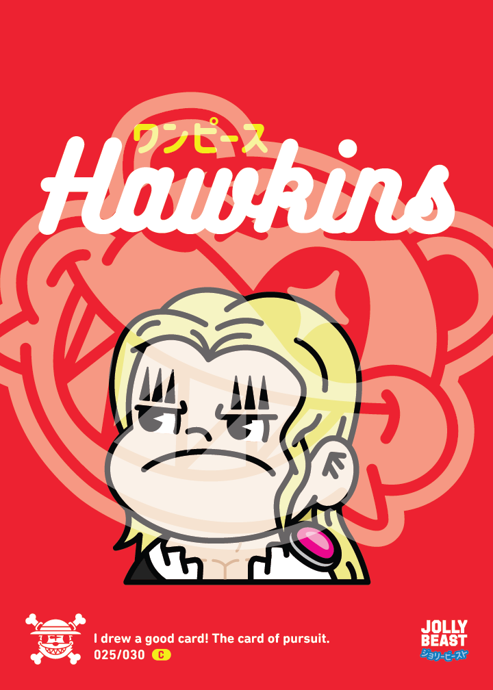 Jollybeast Card Vol. 3 (Hawkins) 25/30-1