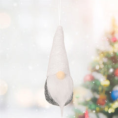 Knitted Christmas Tree Pendant Ornaments – Small Hanging Decor, 3 Styles-9