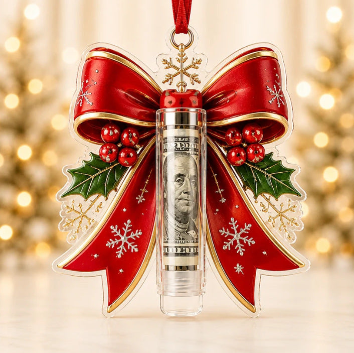 Christmas Cash Holder Ornament-10