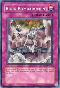 Rock Bombardment (DR3-EN235) - Dark Revelation Volume 3 Unlimited-1