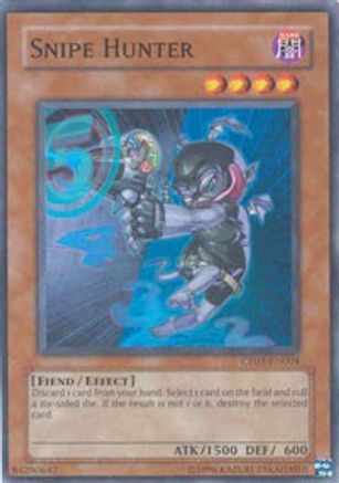 Snipe Hunter (CP03-EN004) - Champion Pack 3 Unlimited-1