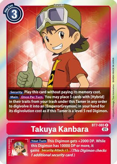 Takuya Kanbara (BT7-085) - Next Adventure Foil-1