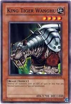 King Tiger Wanghu (CP01-EN014) - Champion Pack 1 Unlimited-1