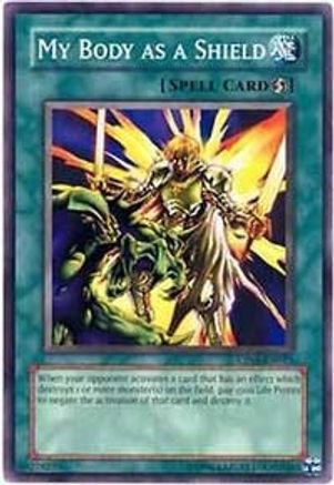 My Body as a Shield (CP01-EN015) - Champion Pack 1 Unlimited-1