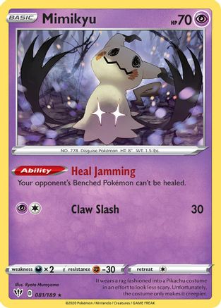 Mimikyu - 081/189 81 - Miscellaneous Cards & Products Holofoil-1