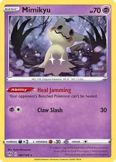 Mimikyu - 081/189 81 - Miscellaneous Cards & Products Holofoil-1