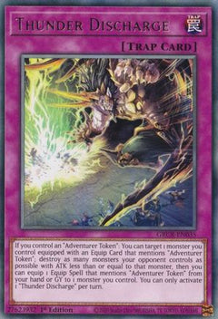 Thunder Discharge (GRCR-EN035) - The Grand Creators 1st Edition-1