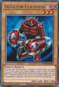 Inzektor Centipede (GRCR-EN039) - The Grand Creators 1st Edition-1