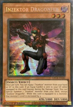 Inzektor Dragonfly (CR) (GRCR-EN040) - The Grand Creators 1st Edition-1