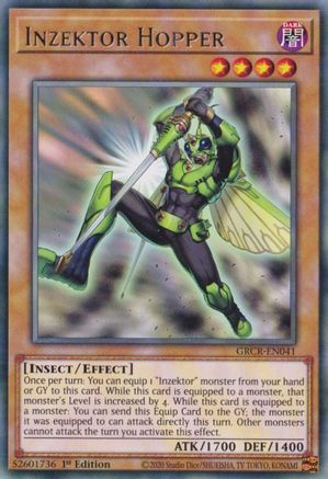 Inzektor Hopper (GRCR-EN041) - The Grand Creators 1st Edition-1
