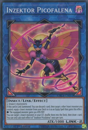 Inzektor Picofalena (GRCR-EN051) - The Grand Creators 1st Edition-1