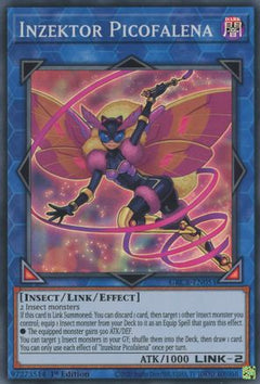 Inzektor Picofalena (GRCR-EN051) - The Grand Creators 1st Edition-1